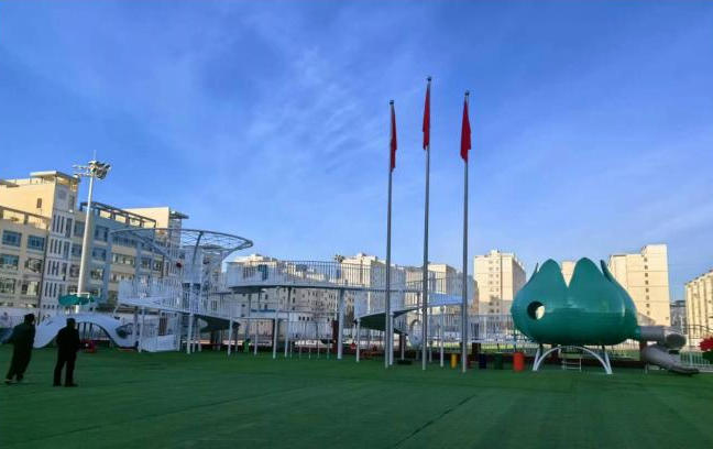 甘肃张掖市高台县第一幼儿园